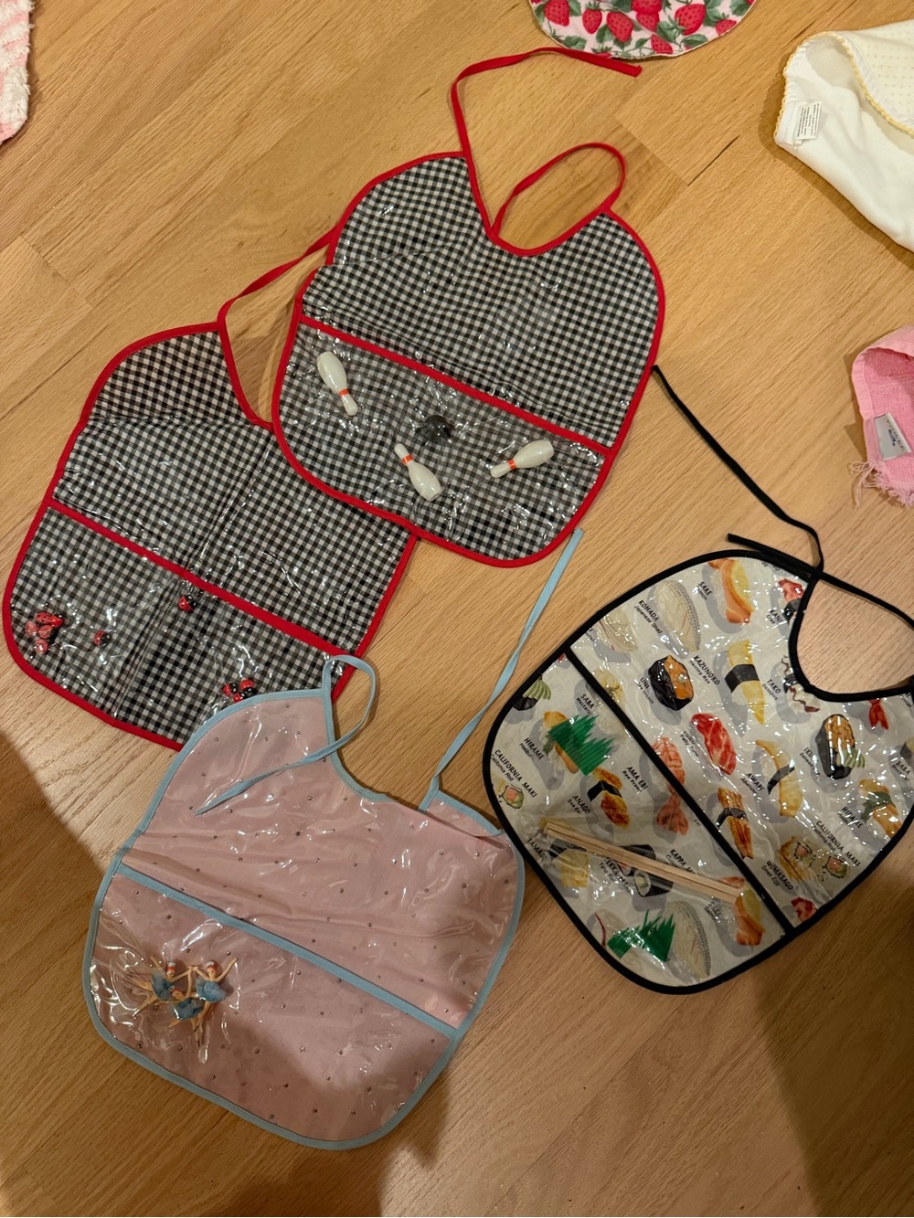 Handmade Waterproof Baby Feeding Bib Lot